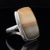Sterling Silver Wildhorse Picture Jasper Ring Size 11