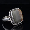 Sterling Silver Wildhorse Picture Jasper Ring Size 11
