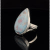 Sterling Silver Ruby In Kyanite Ring Size 5