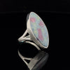 Sterling Silver Ruby In Kyanite Ring Size 6