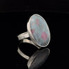 Sterling Silver Ruby In Kyanite Ring Size 8