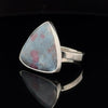 Sterling Silver Ruby In Kyanite Ring Size 10