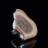 Sterling Silver Imperial Jasper Adjustable Ring