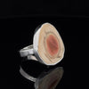 Sterling Silver Imperial Jasper Ring Size 6