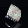 Sterling Silver Adjustable Variscite Ring