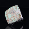 Sterling Silver Adjustable Variscite Ring