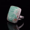 Sterling Silver Adjustable Variscite Ring