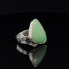 Sterling Silver Variscite Ring Size 5