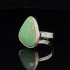 Sterling Silver Variscite Ring Size 5