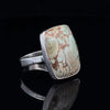 Sterling Silver Variscite Ring Size 9