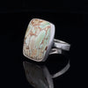 Sterling Silver Variscite Ring Size 9