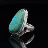 Sterling Silver Chrysocolla Ring Size 5