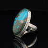 Sterling Silver Chrysocolla Ring Size 7