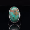 Sterling Silver Chrysocolla Ring Size 7