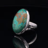 Sterling Silver Chrysocolla Ring Size 7