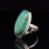 Sterling Silver Chrysocolla Ring Size 7