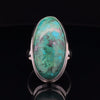 Sterling Silver Chrysocolla Ring Size 9