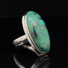 Sterling Silver Chrysocolla Ring Size 9