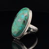 Sterling Silver Chrysocolla Ring Size 9