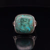 Sterling Silver Chrysocolla Ring Size 11