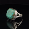 Sterling Silver Chrysocolla Ring Size 11
