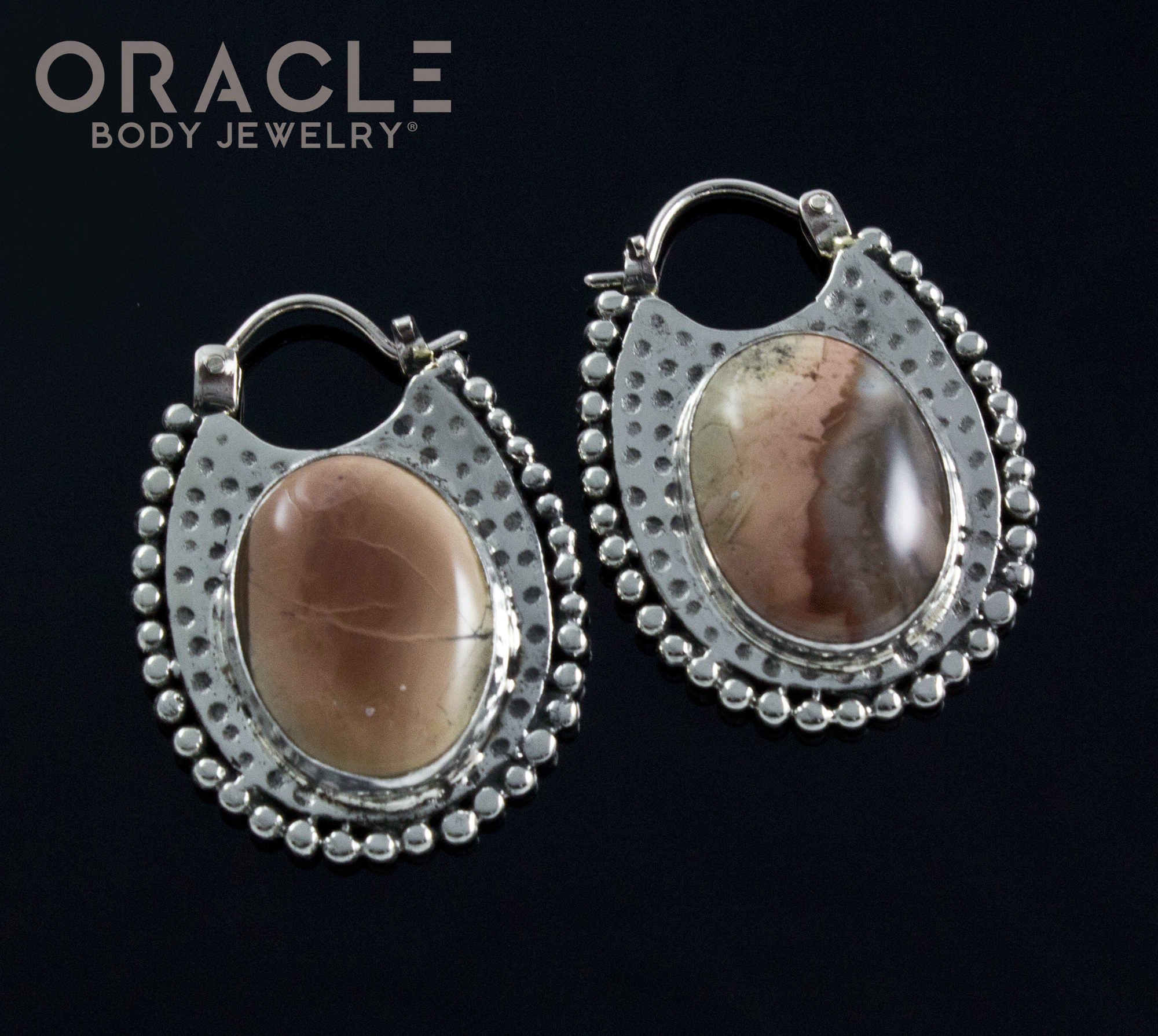 White Brass Coven with Imperial Jasper