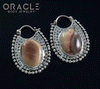 White Brass Coven with Imperial Jasper