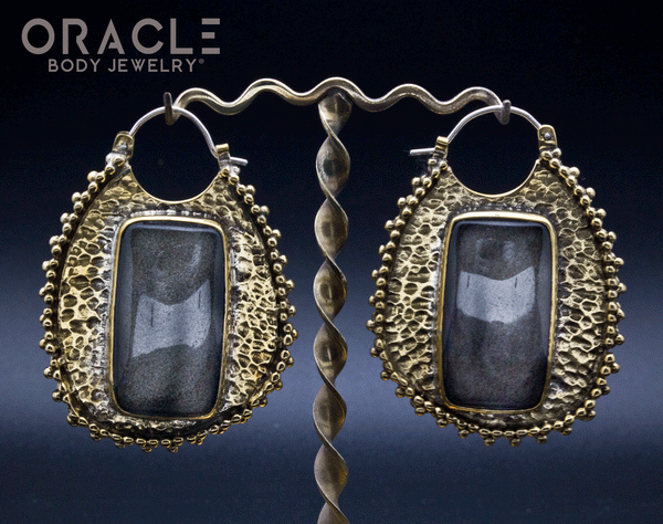 Gallery with Golden Obsidian