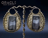Gallery with Golden Obsidian