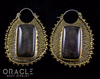 Gallery with Golden Obsidian