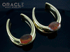 1-1/2" (38mm) Saddles with Ammolite