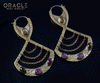 Dulcet with Multi Color Tourmalines