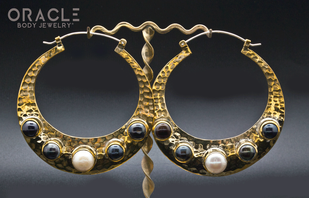 Brooklyn with Pearls