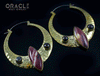 Brooklyn with Mookaite and Black Pearls