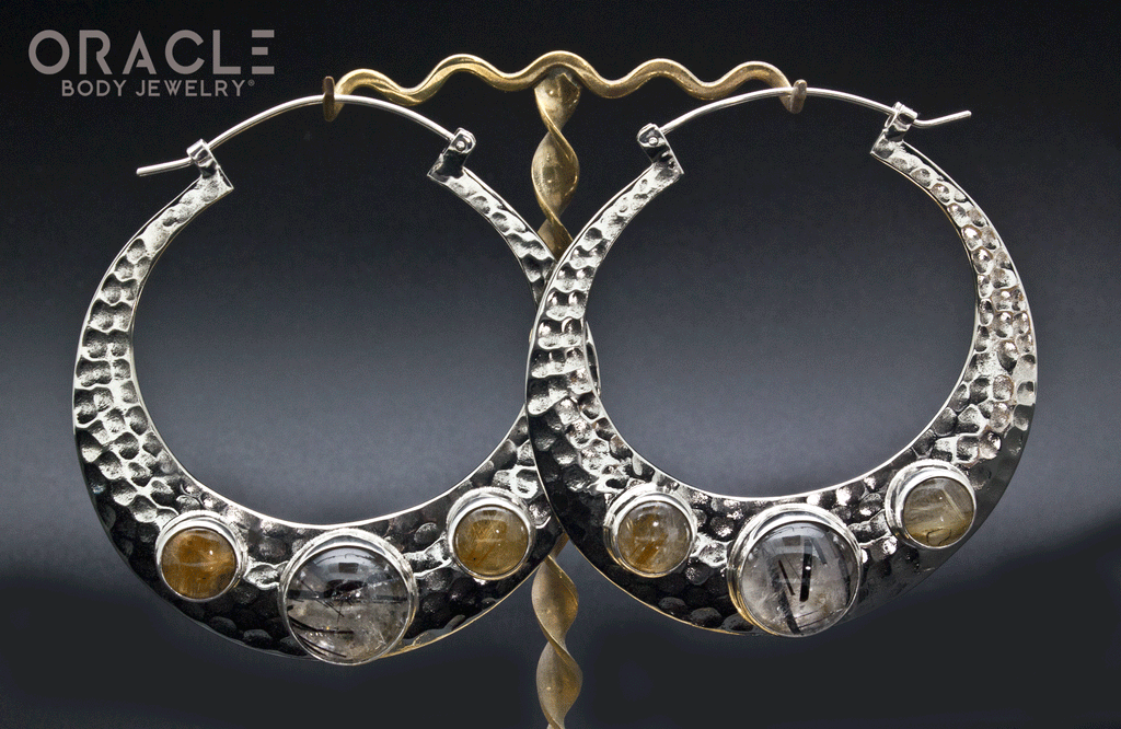 Brooklyn with Tourmalated Quartz and Rutilated Quartz