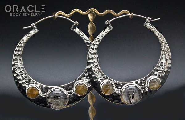 Brooklyn with Tourmalated Quartz and Rutilated Quartz