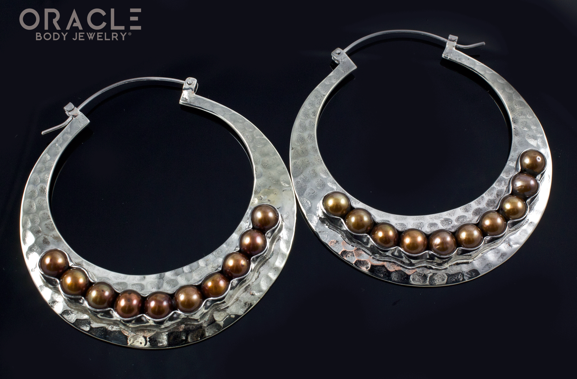 Brooklyn with Channel Set Pearls