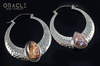 Brooklyn with Large Matrix Opals
