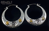 Brooklyn with Tourmalated Quartz and Rutilated Quartz