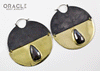 C.R.E.A.M with Faceted Rainbow Obsidian