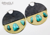 C.R.E.A.M with Faceted Turquoise