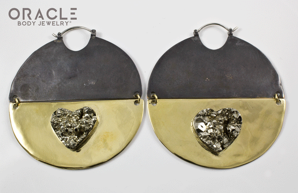 C.R.E.A.M with Pyrite Hearts