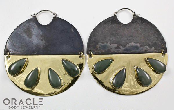 C.R.E.A.M with Nephrite Jade Accents