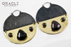 C.R.E.A.M with Faceted Rainbow Obsidian and Accents