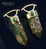 Zuul Weights with Ocean Jasper and Nephrite Jade Accents