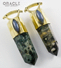 Zuul Weights with Ocean Jasper and Labradorite and Old Stock Ocean Jasper