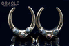 1-1/4" (32mm) Brass Saddles with Ocean Jasper