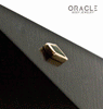 14k Yellow Gold Moss Agate Drift Threadless End