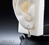 18k Yellow Gold Moonstone Charms