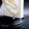 18k Yellow Gold Ethiopian Opal Charms
